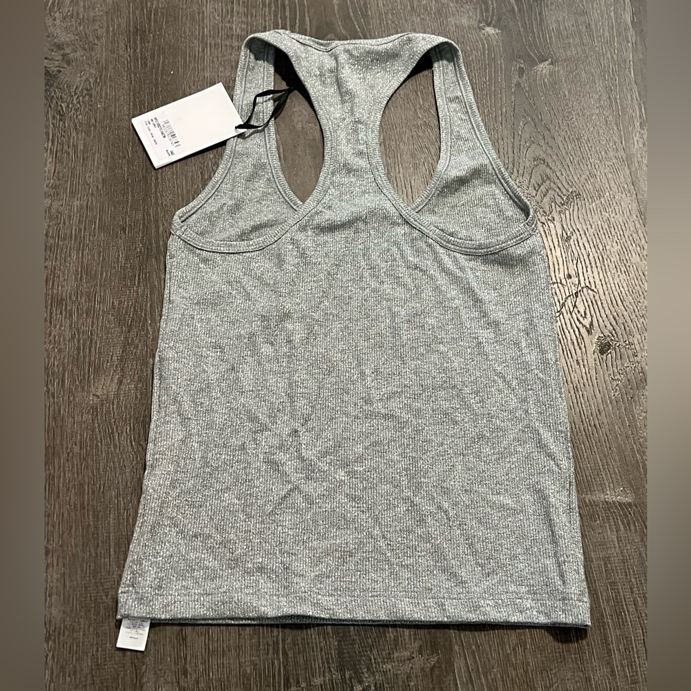 BALMAIN***Silver Sparkly Lame Tank Top***F36/Small $675 - Picture 5 of 6
